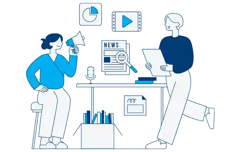 Service content creation